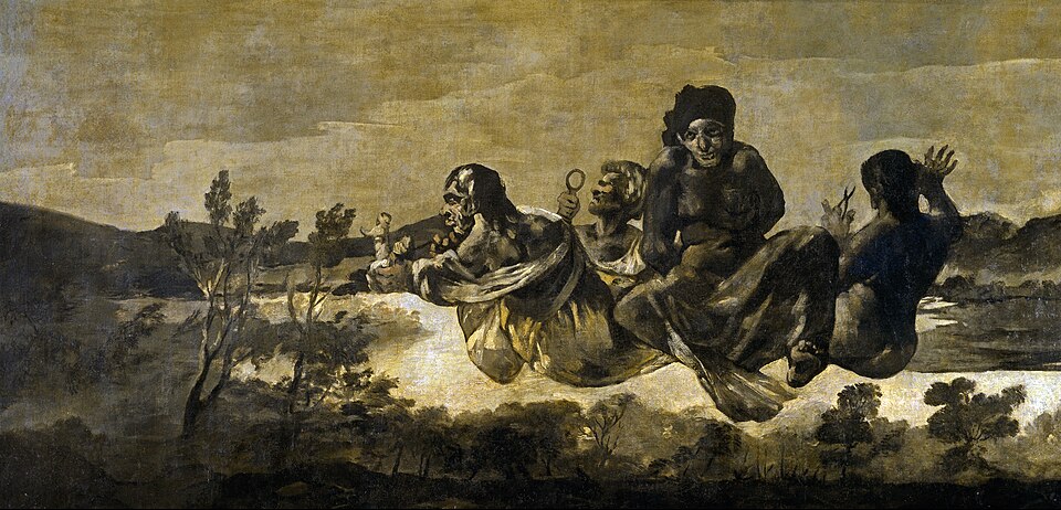 Atropos - Francisco Goya