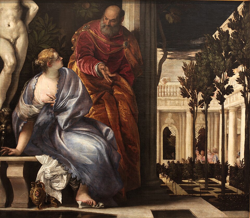 Bathsheba at Her Bath - Paolo Veronese