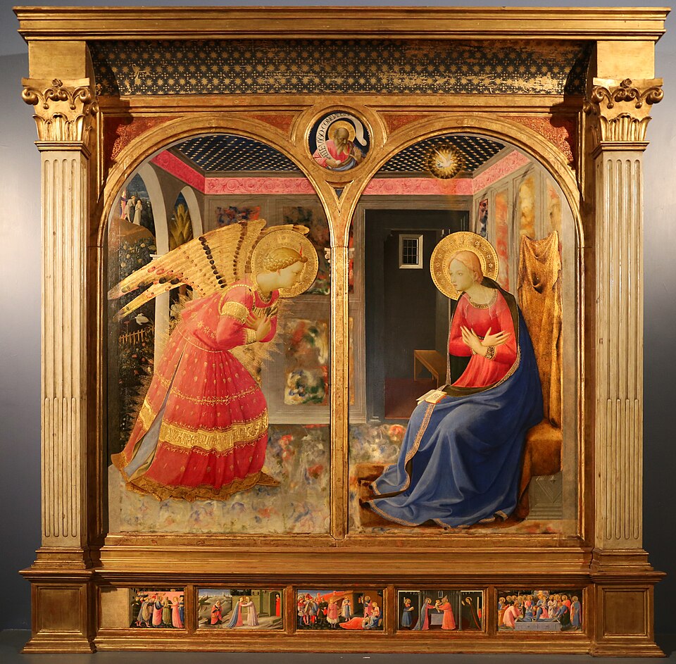 Annunciation of San Giovanni Valdarno - Fra Angelico