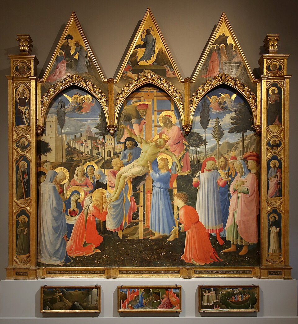 Deposition of Christ - Fra Angelico