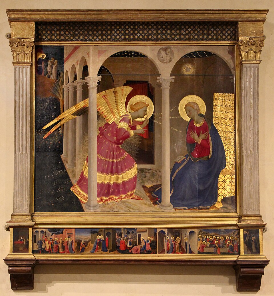 Annunciation of Cortona - Fra Angelico