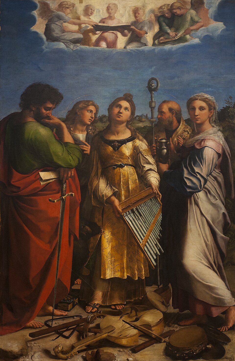 The Ecstasy of Saint Cecilia - Raphael