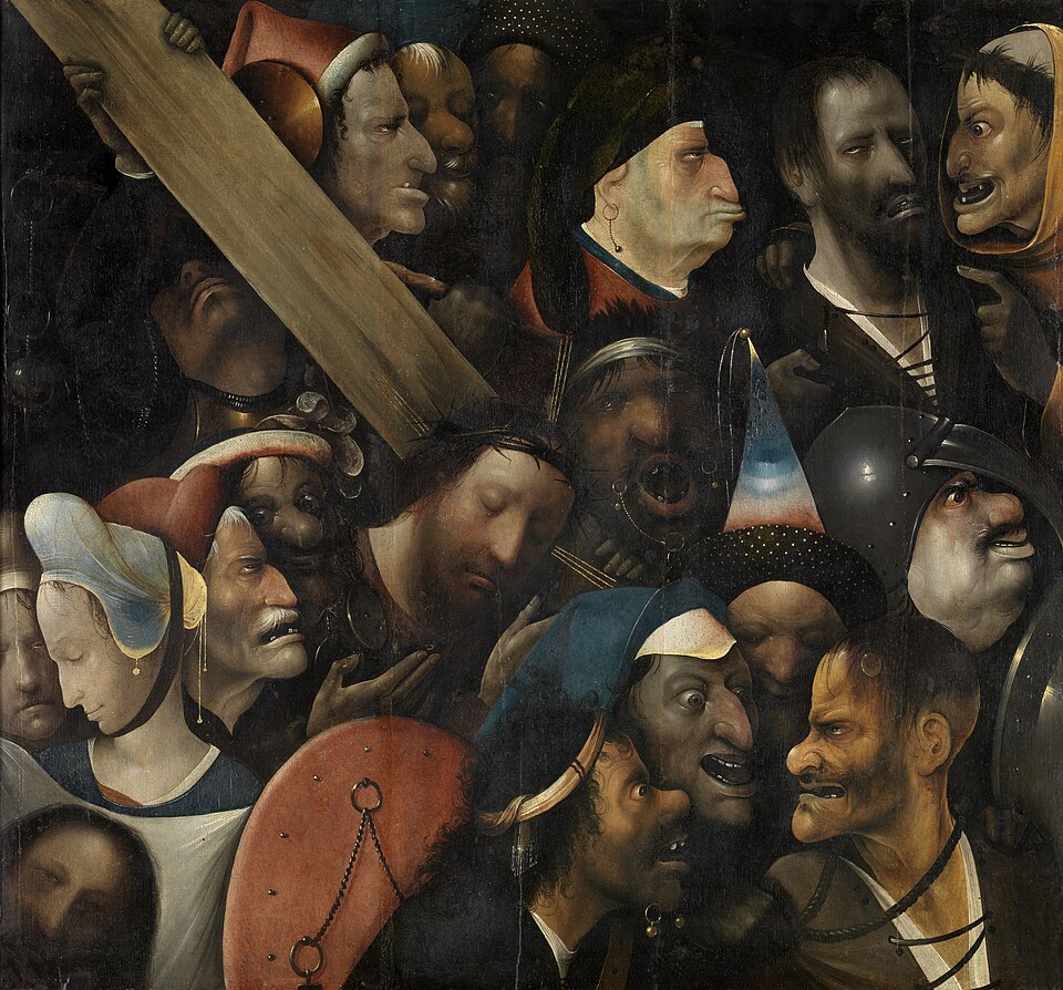 Christ Carrying the Cross - Hieronymus Bosch