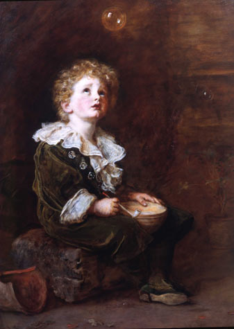 Bubbles - John Everett Millais