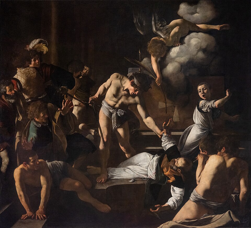 Martyrium des Hl. Matthäus - Caravaggio