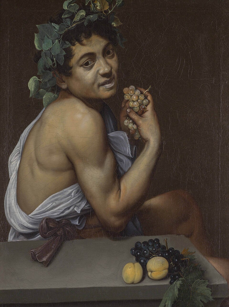 Self-Portrait as Bacchus - Caravaggio