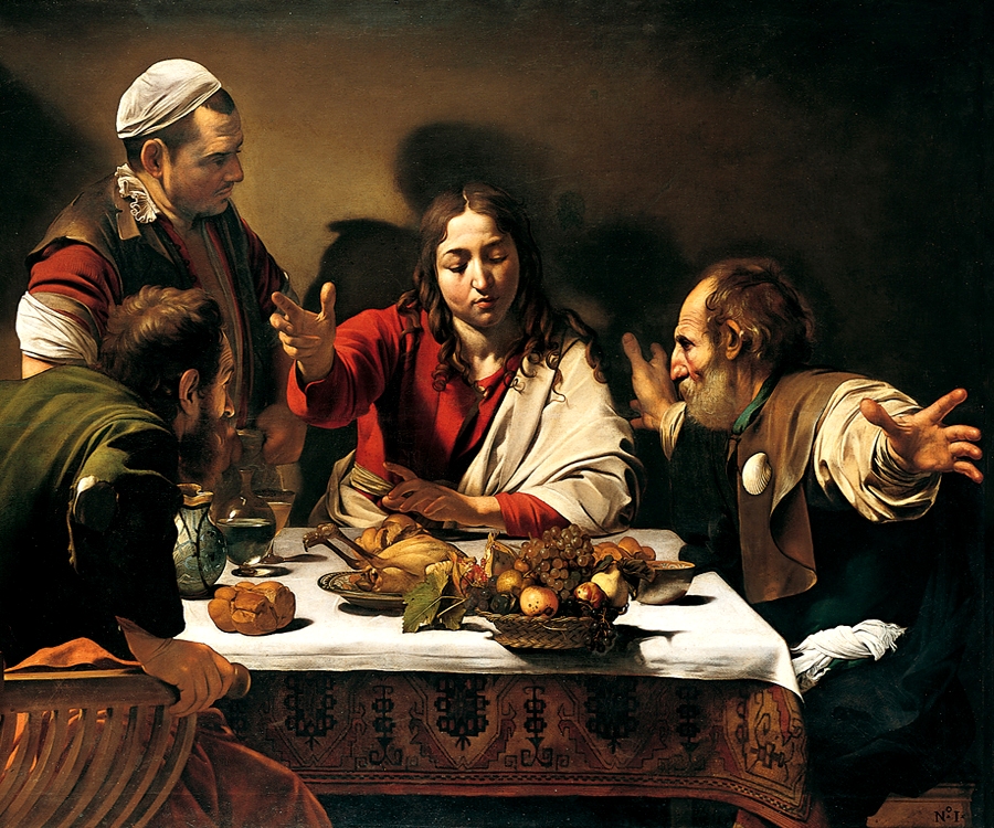 La cena de Emaús - Caravaggio