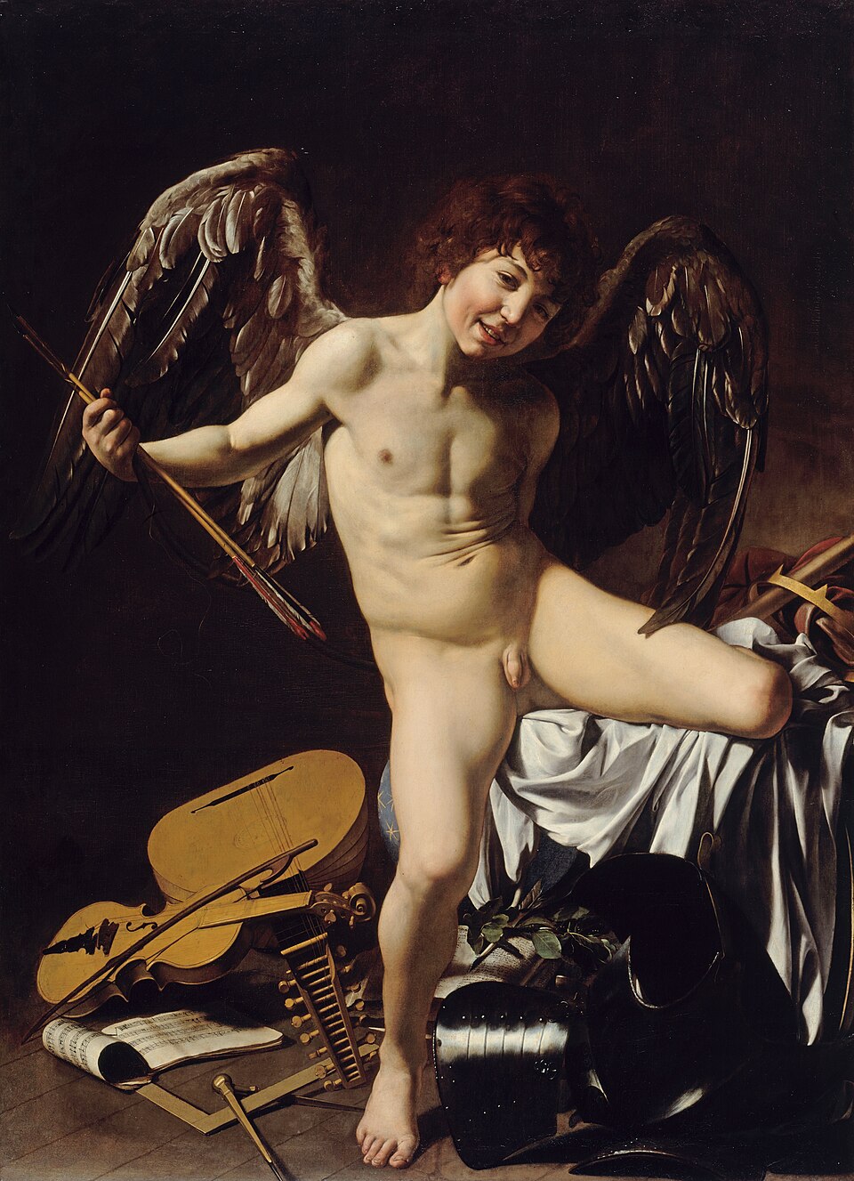 Amor Vincit Omnia - Caravaggio