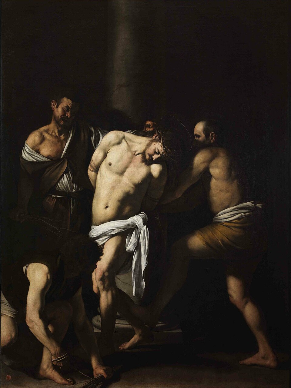 La Flagellation du Christ - Caravaggio