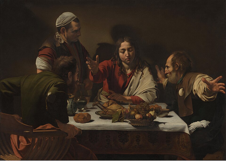 Supper at Emmaus - Caravaggio