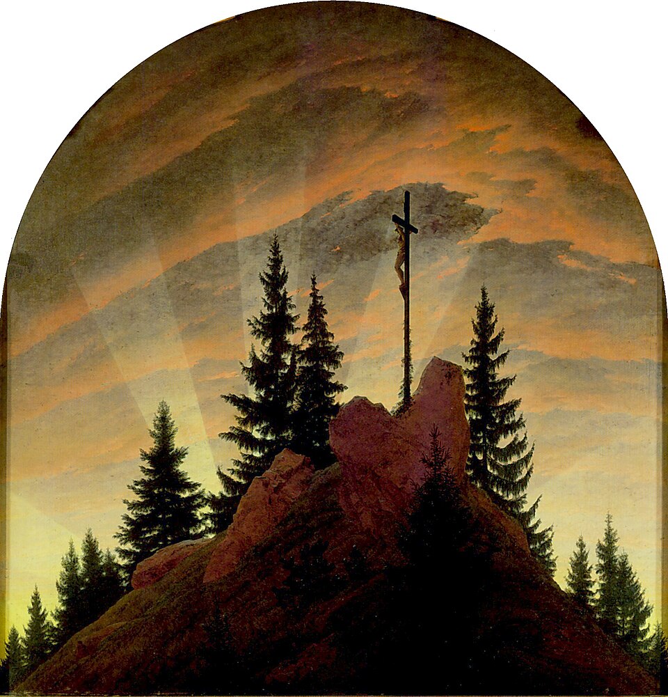 Altarpiece Tetschen - Caspar David Friedrich