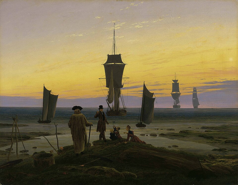 Life stages - Caspar David Friedrich
