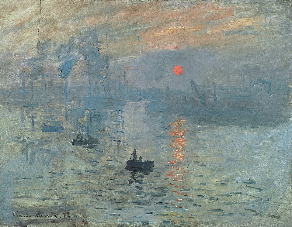 Ấn tượng, mặt trời mọc - Claude Monet