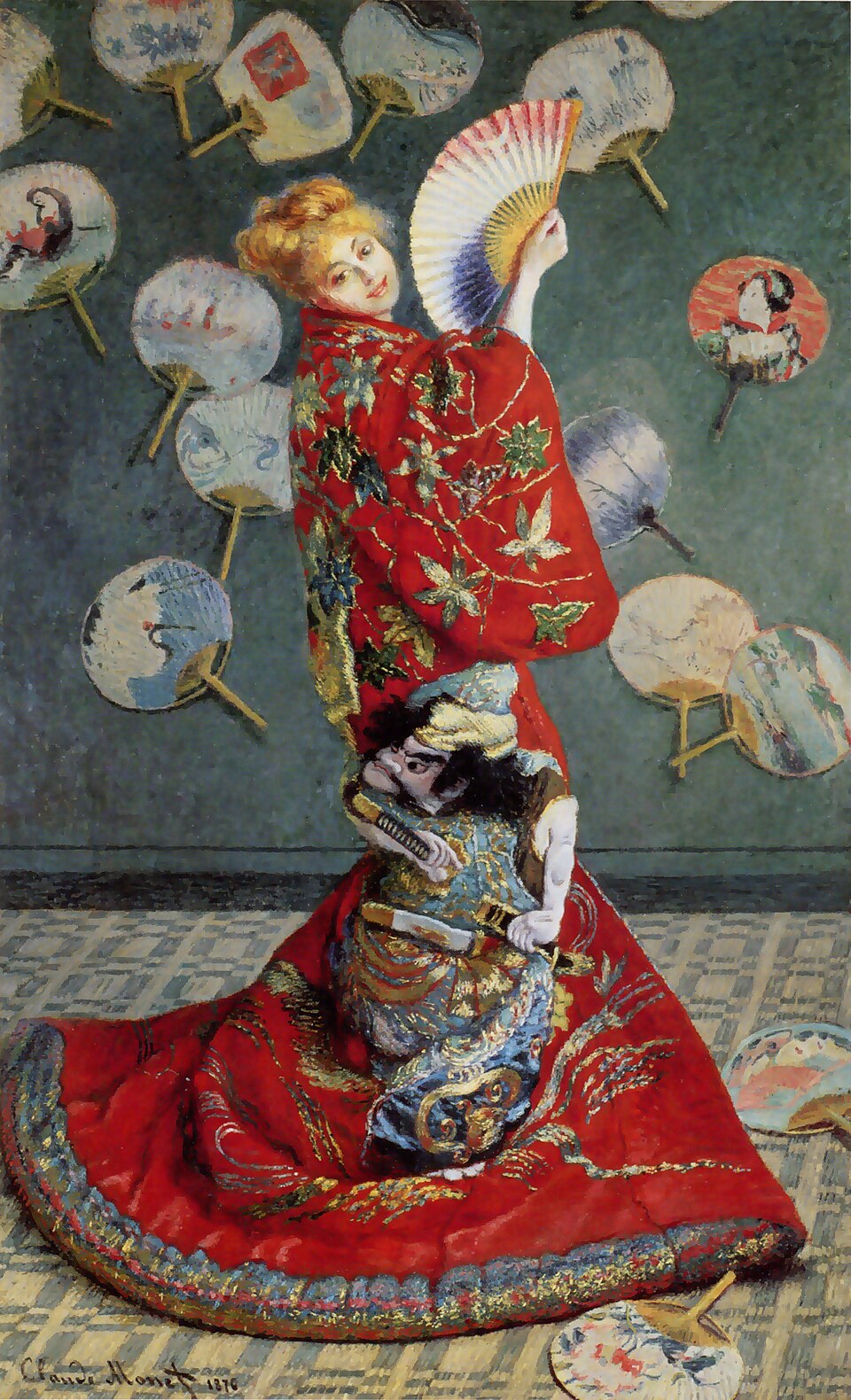 La Japonesa - Claude Monet
