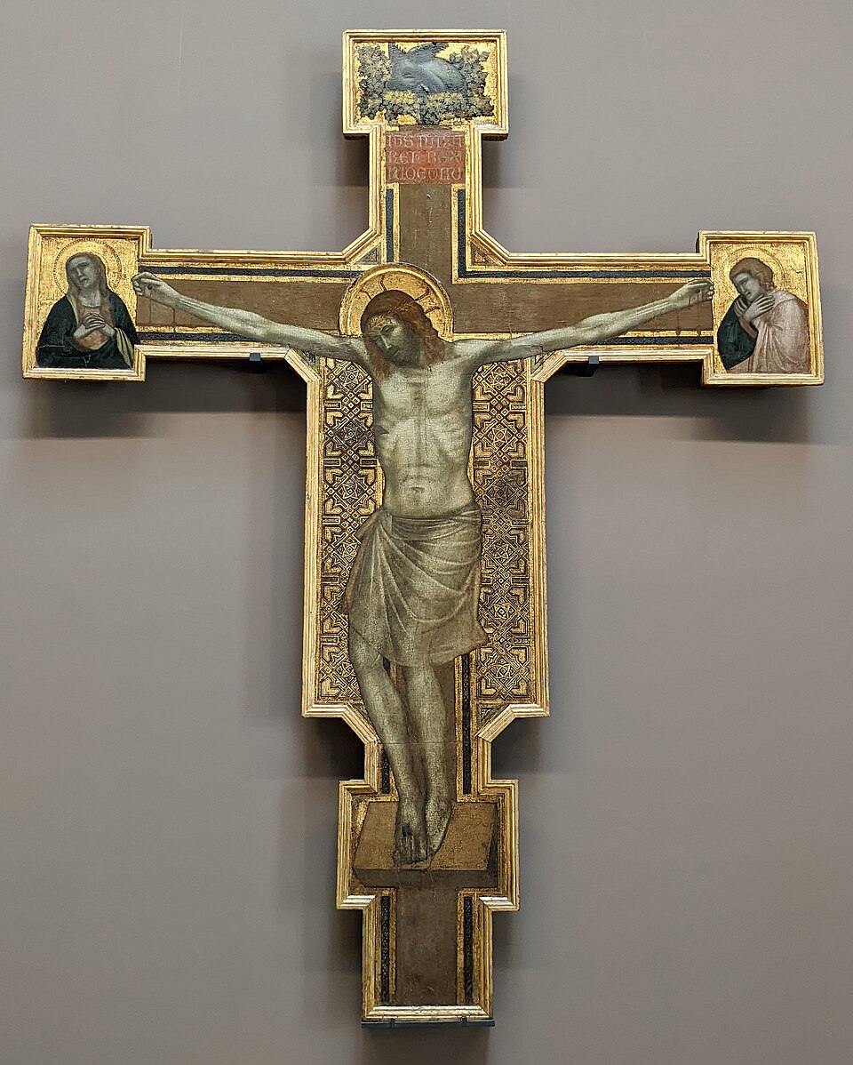 Painted Cross - ジョット・ディ・ボンドーネ