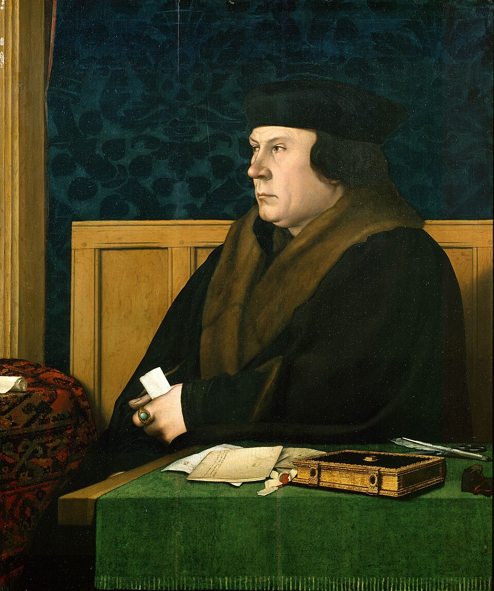 Retrato de Thomas Cromwell - Hans Holbein the Younger