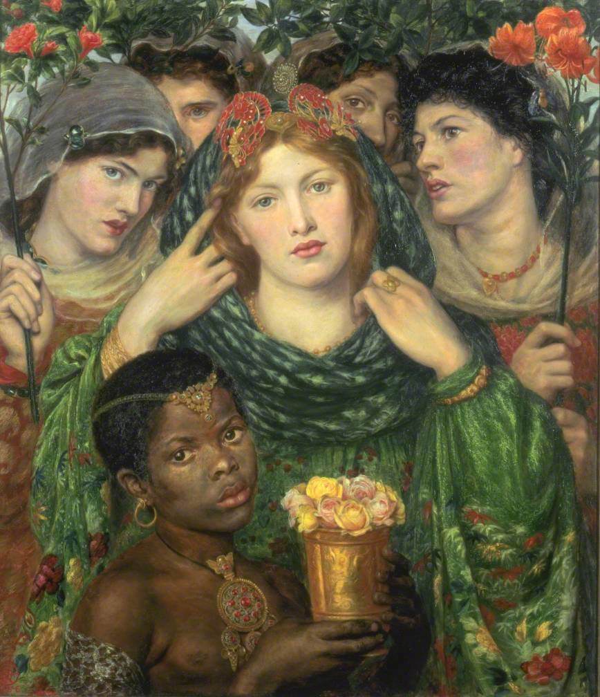 The Beloved - Dante Gabriel Rossetti
