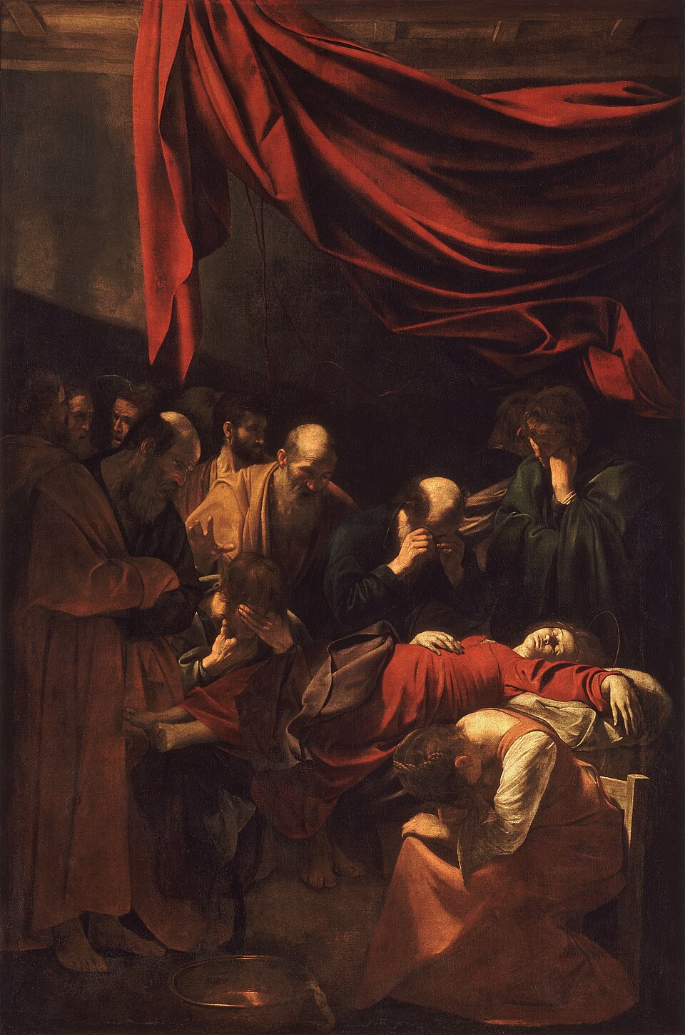 Death of the Virgin - Caravaggio