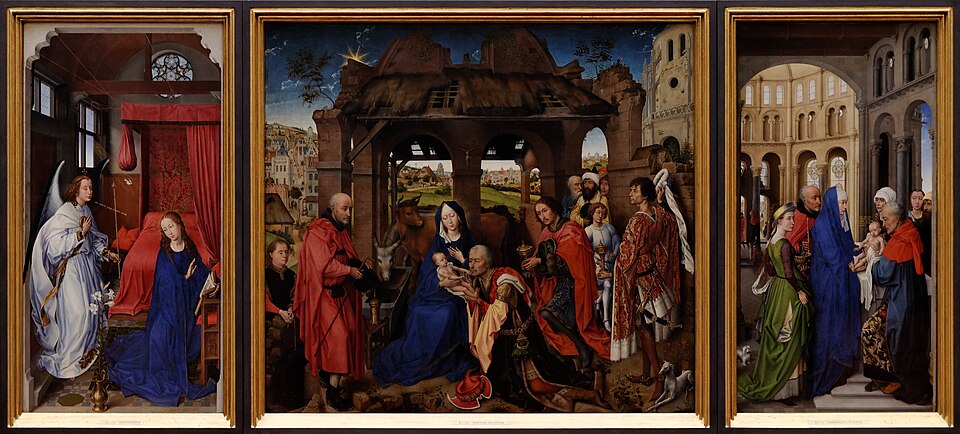 Columba Triptych - Rogier van der Weyden