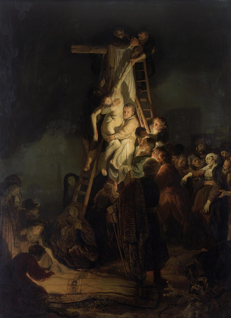 The Descent from the Cross - Rembrandt van Rijn