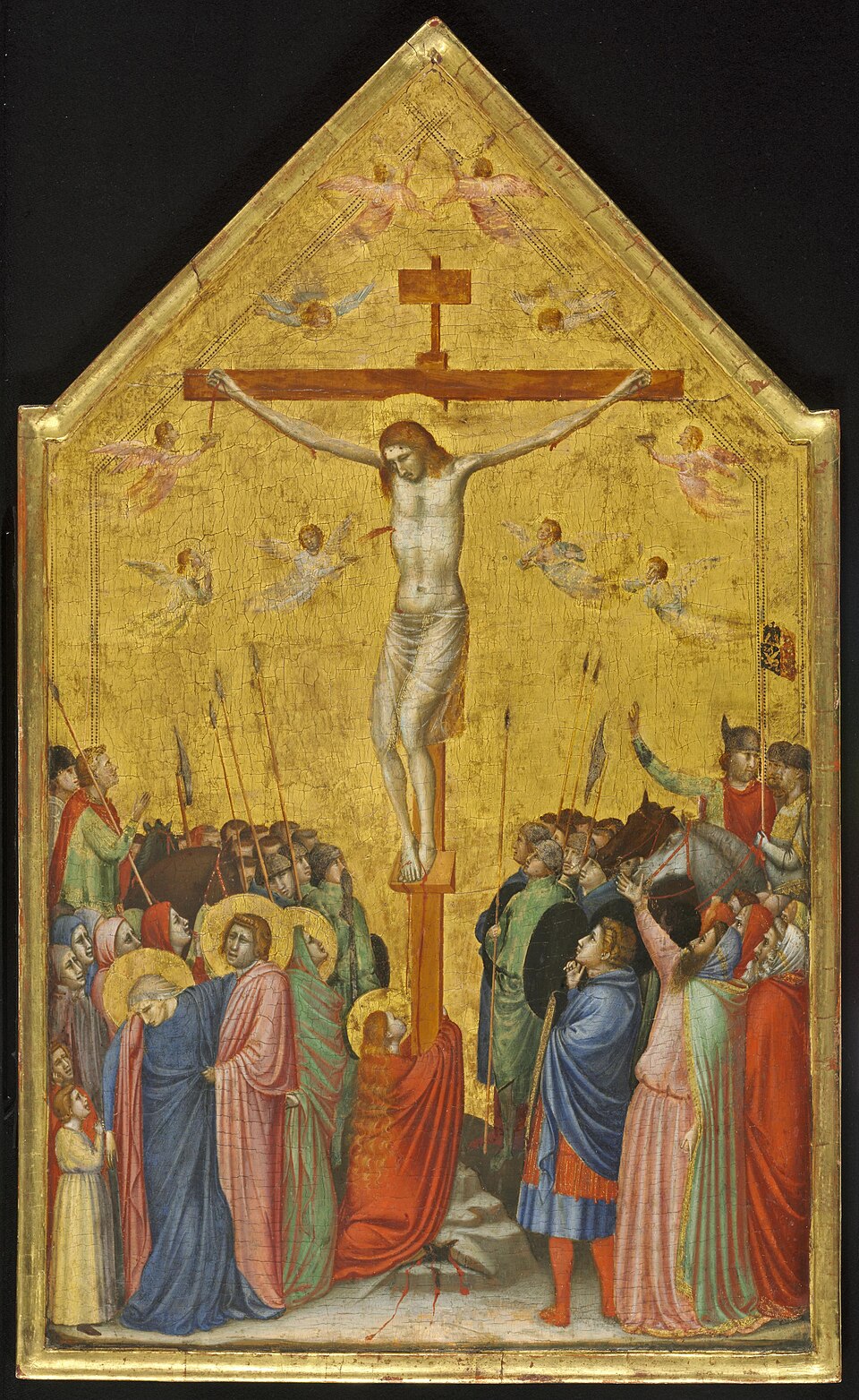 The Crucifixion of Christ - Giotto