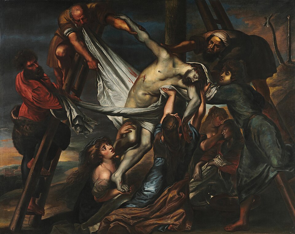 La descente de croix - Pierre Paul Rubens