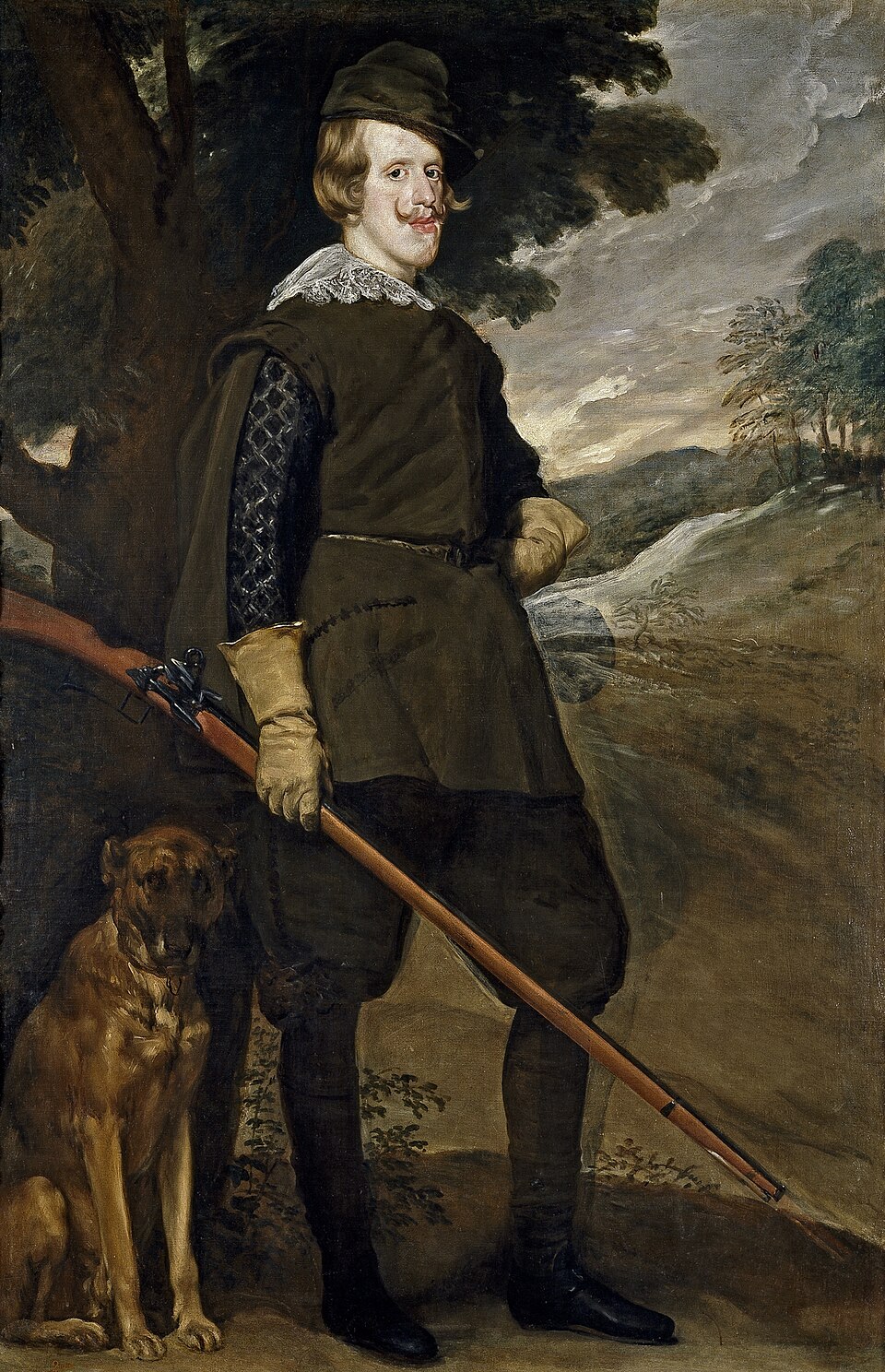 Philip IV as a Huntsman - Diego Velázquez