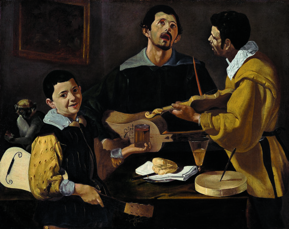 Three Musicians - Diego Velázquez