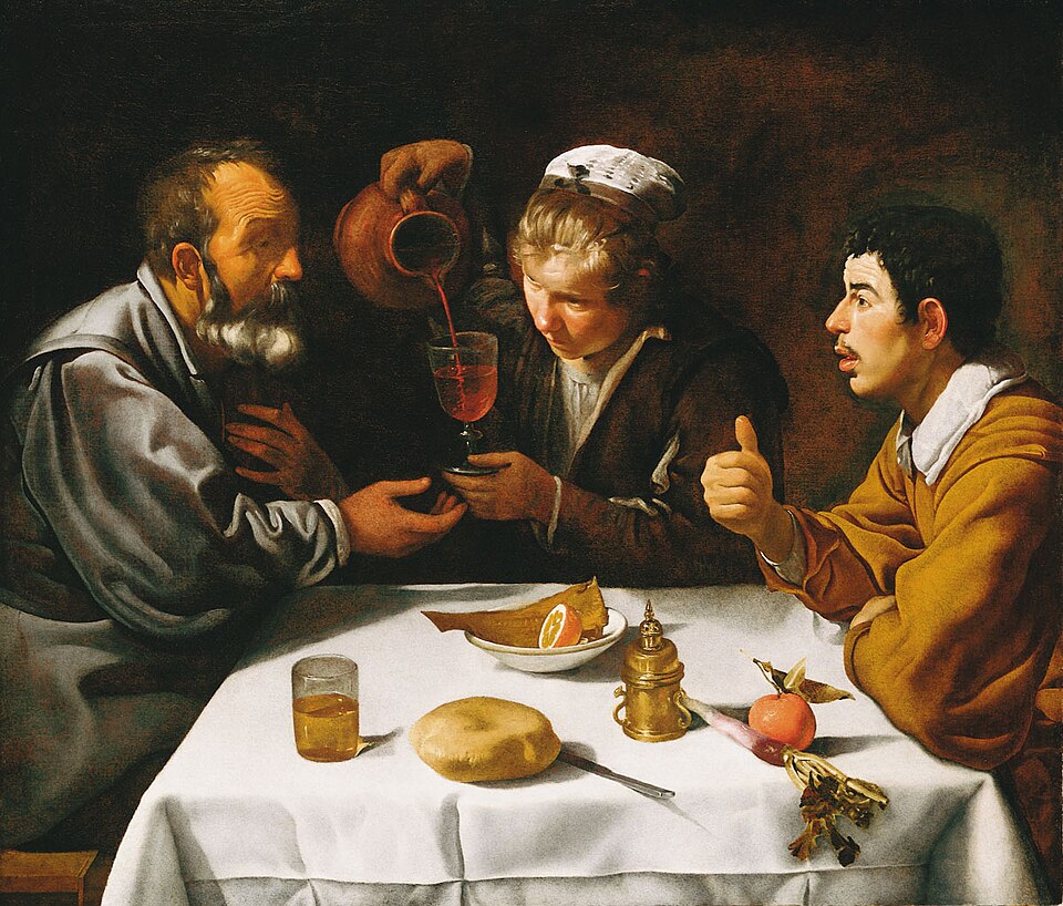 The Farmers' Lunch - Diego Velázquez