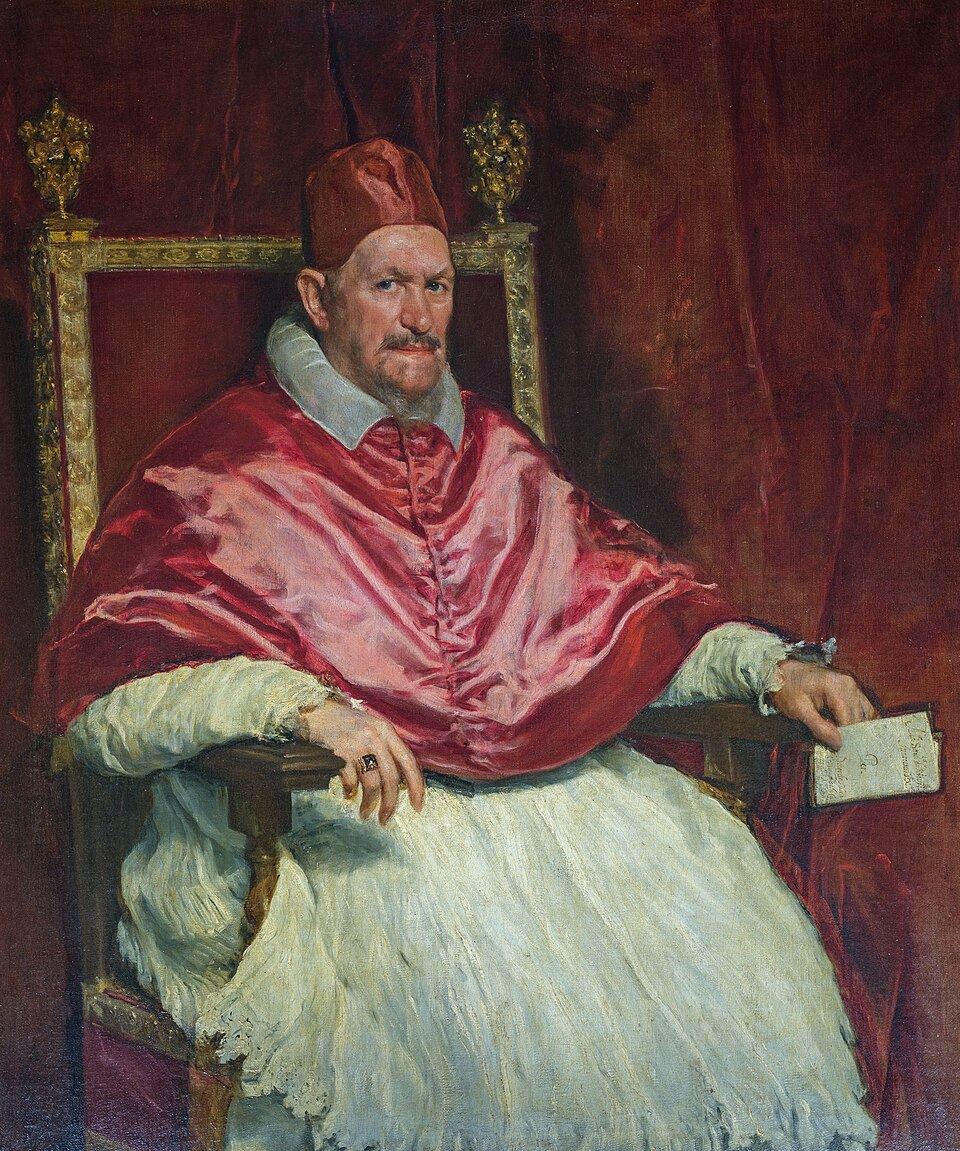 Inocencio X - Diego Velázquez