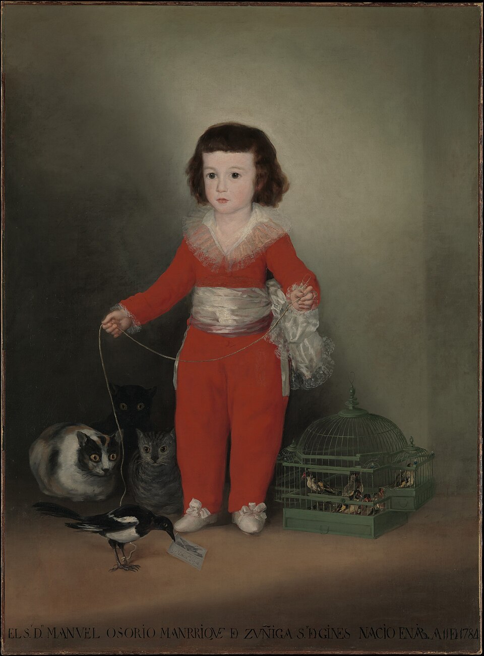 Don Manuel Osorio de Zuniga - Francisco Goya