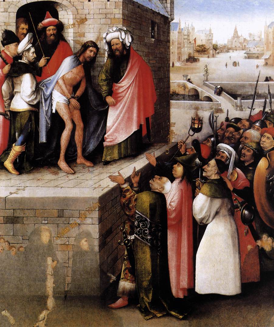 Ecce Homo - Hieronymus Bosch