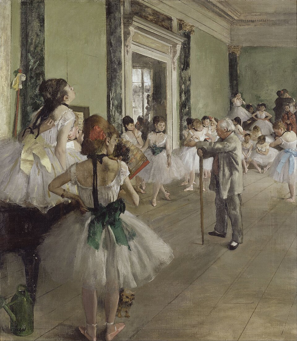 Clase de ballet - Edgar Degas