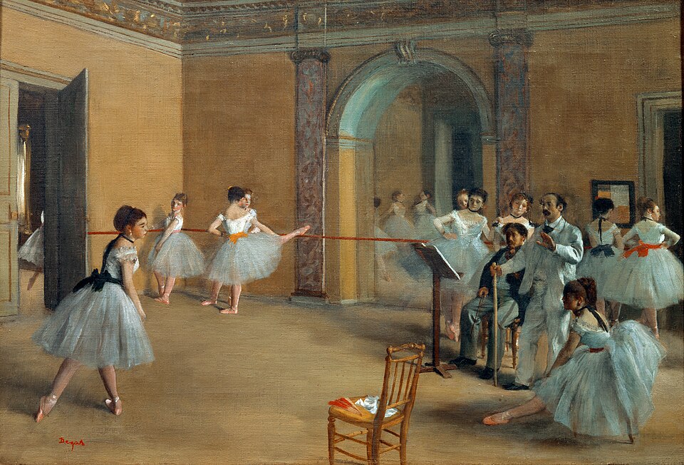 Dance Class at the Opera - Edgar Degas