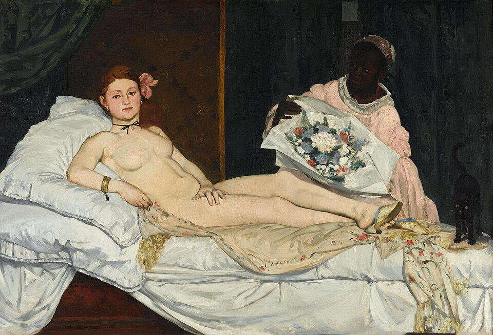 Olympia - Édouard Manet