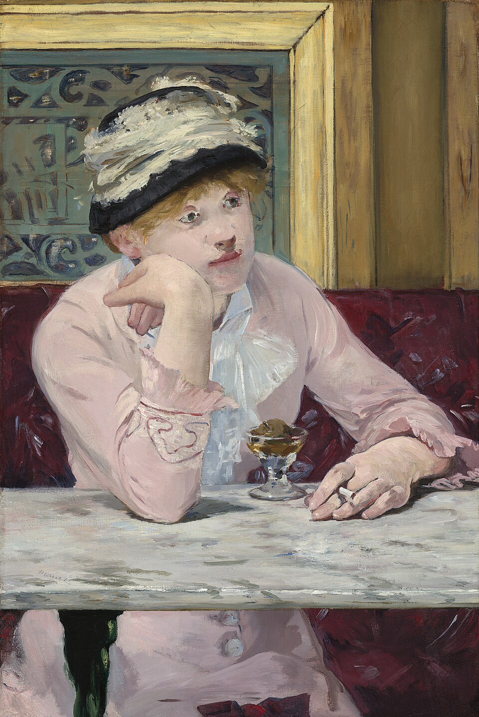 The Plum - Édouard Manet