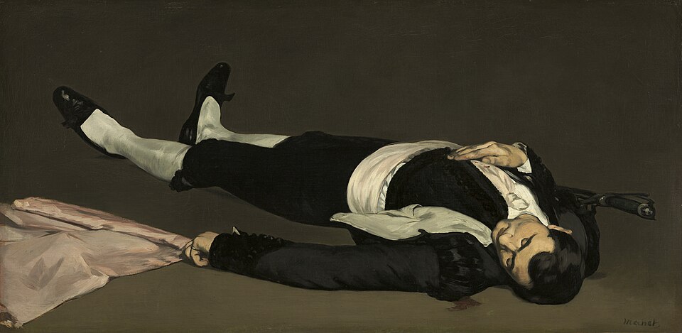 Toter Torero - Édouard Manet