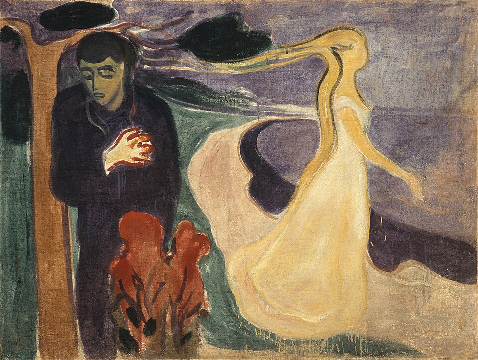 Separación - Edvard Munch