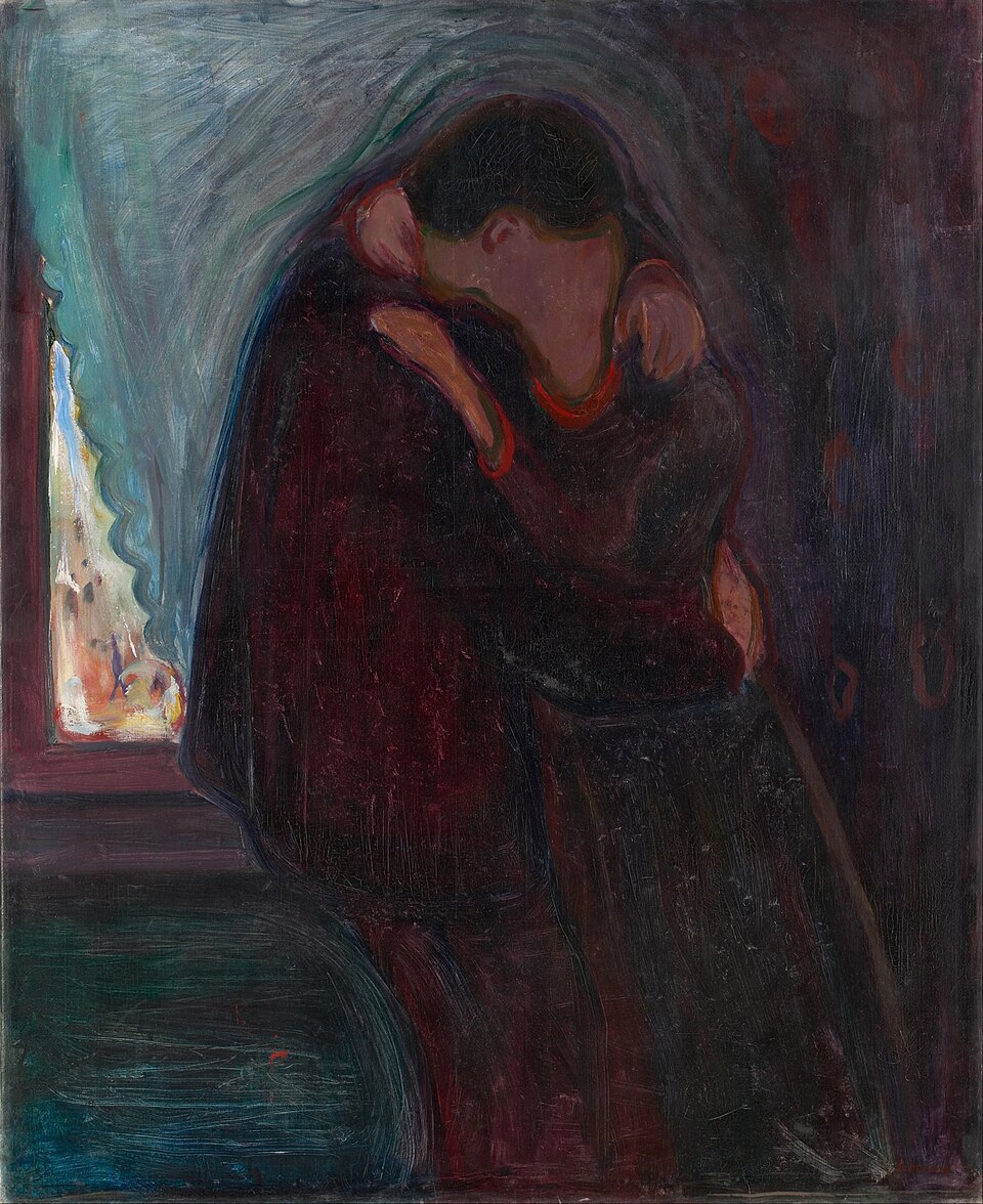 El Beso - Edvard Munch