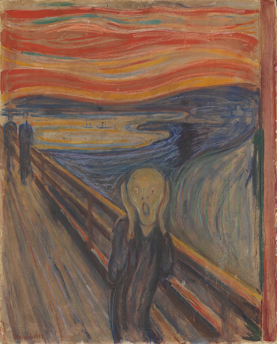 Tiếng thét - Edvard Munch