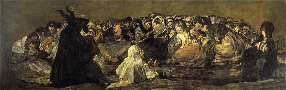 Hexensabbat - Francisco Goya