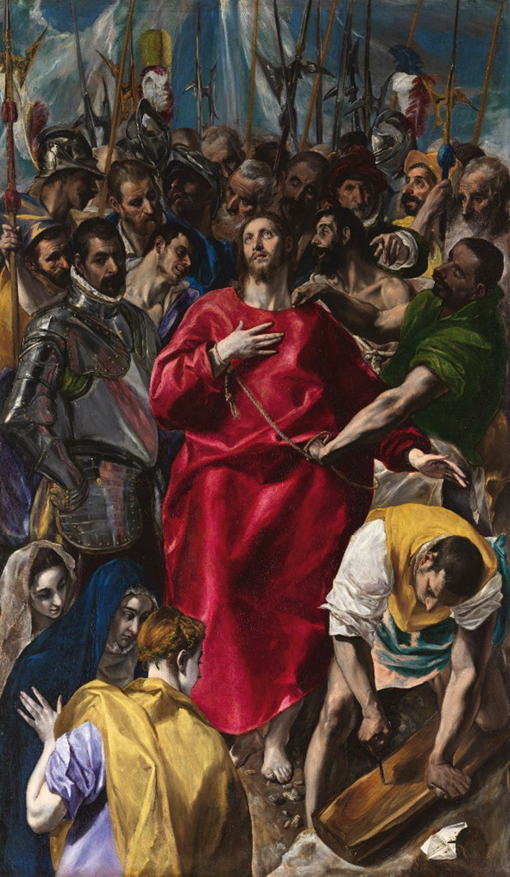 The Disrobing of Christ - El Greco