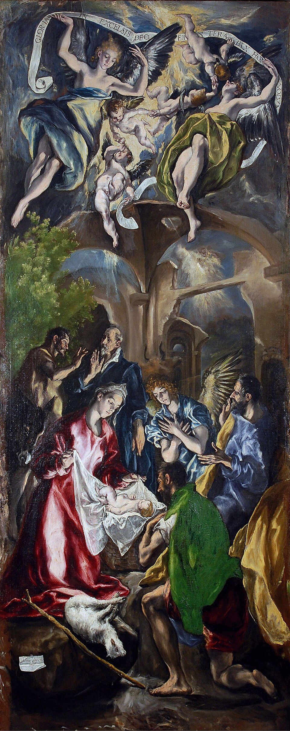 Adoration of the Shepherds - El Greco