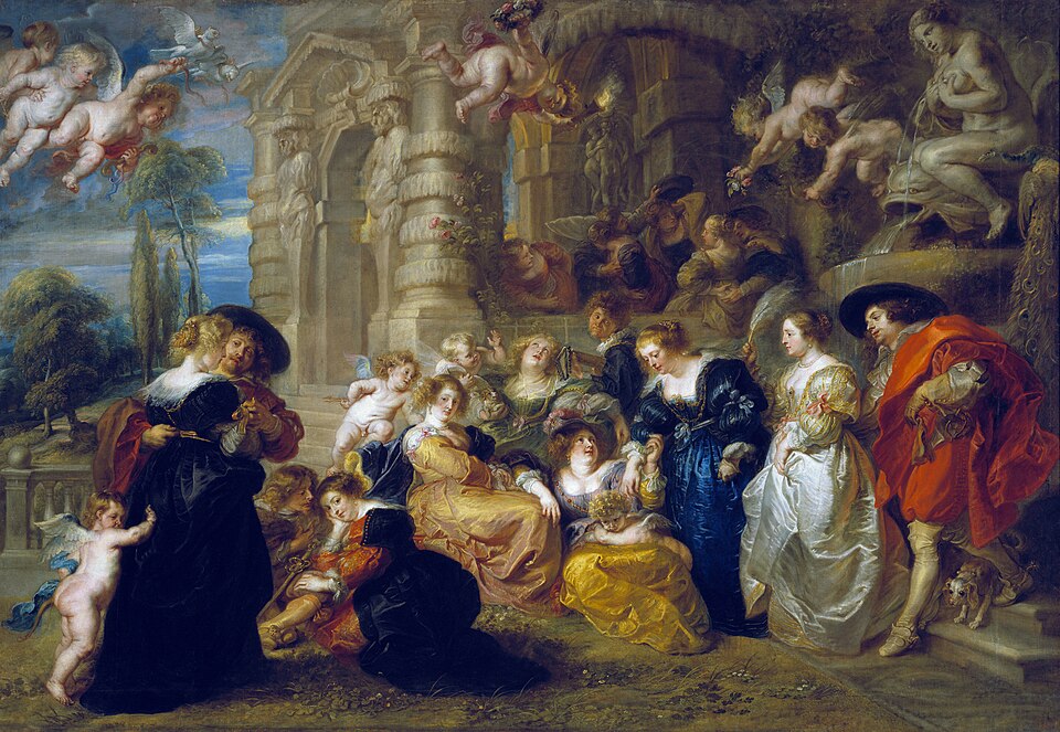 The Garden of Love - Peter Paul Rubens