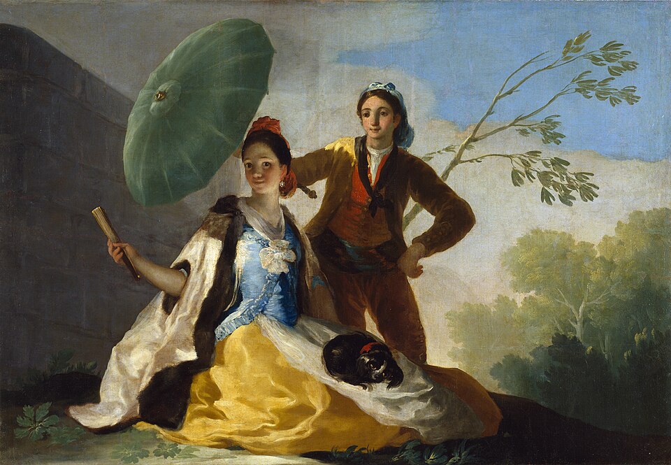 The Parasol - Francisco Goya