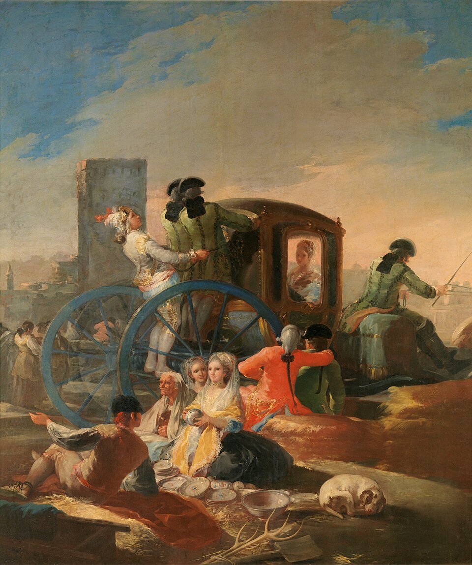 The Crockery Vendor - Francisco Goya