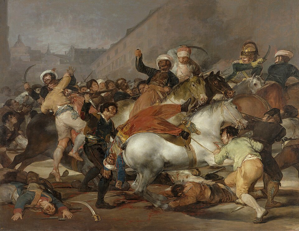 Ngày 2 tháng 5 năm 1808 tại Madrid - Francisco Goya