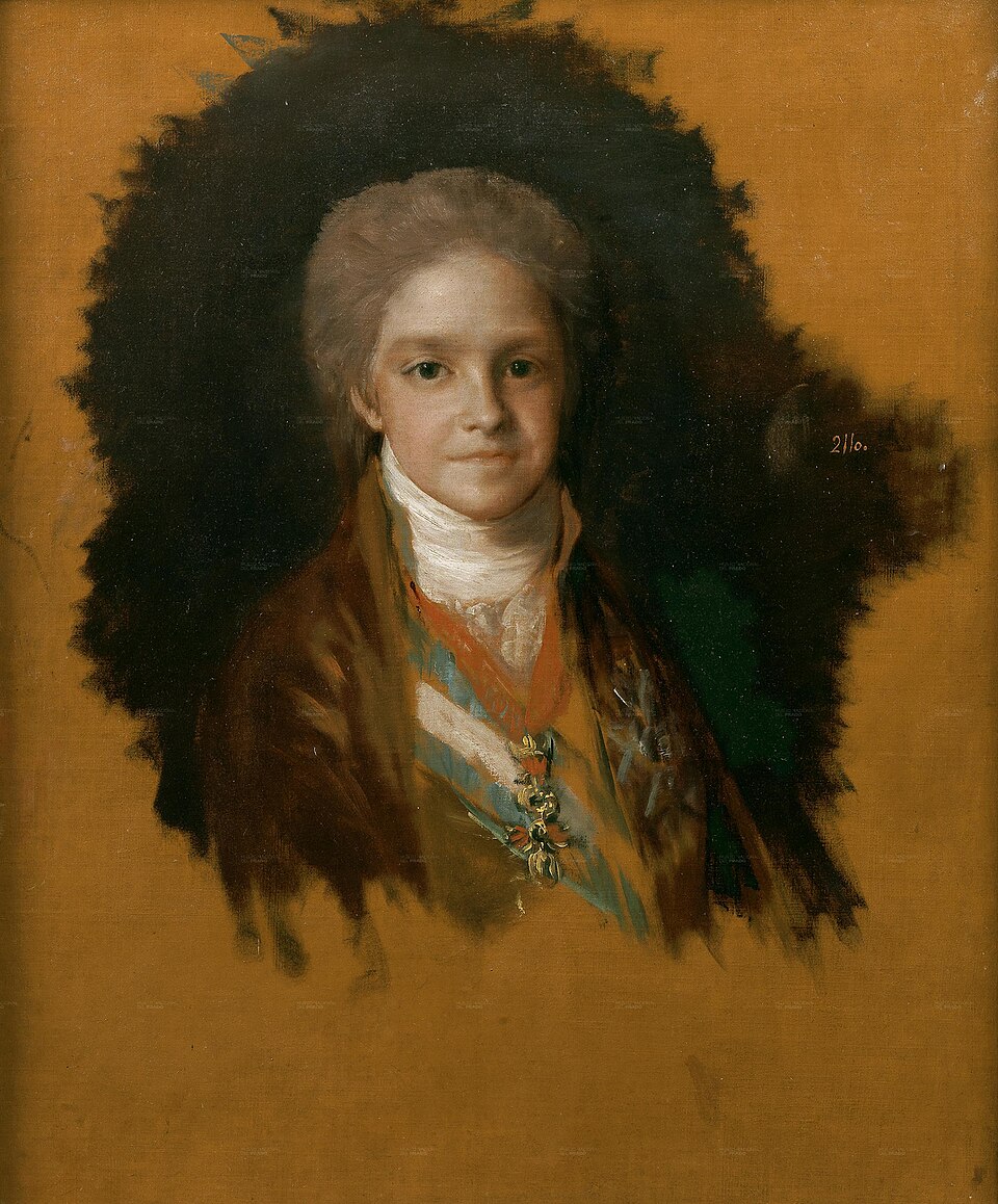 L'Infant Charles de Bourbon - Francisco Goya