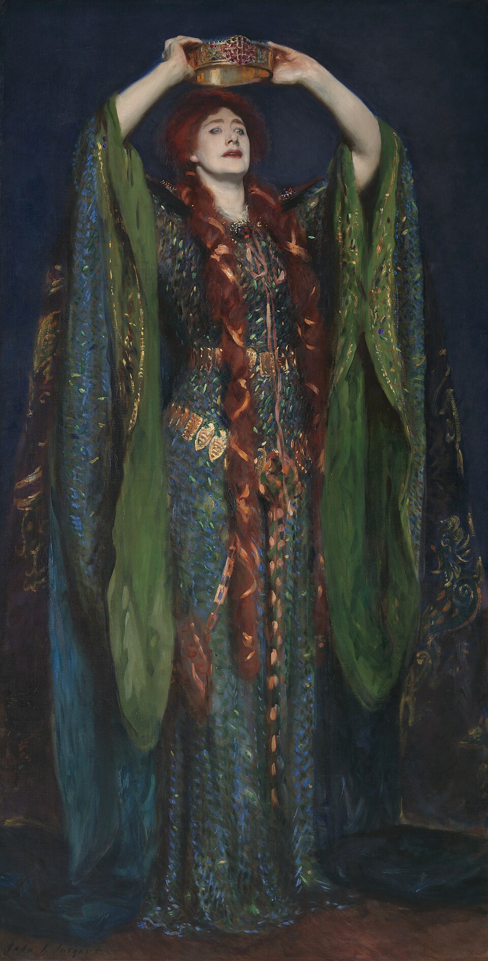 Ellen Terry as Lady Macbeth - John Singer Sargent