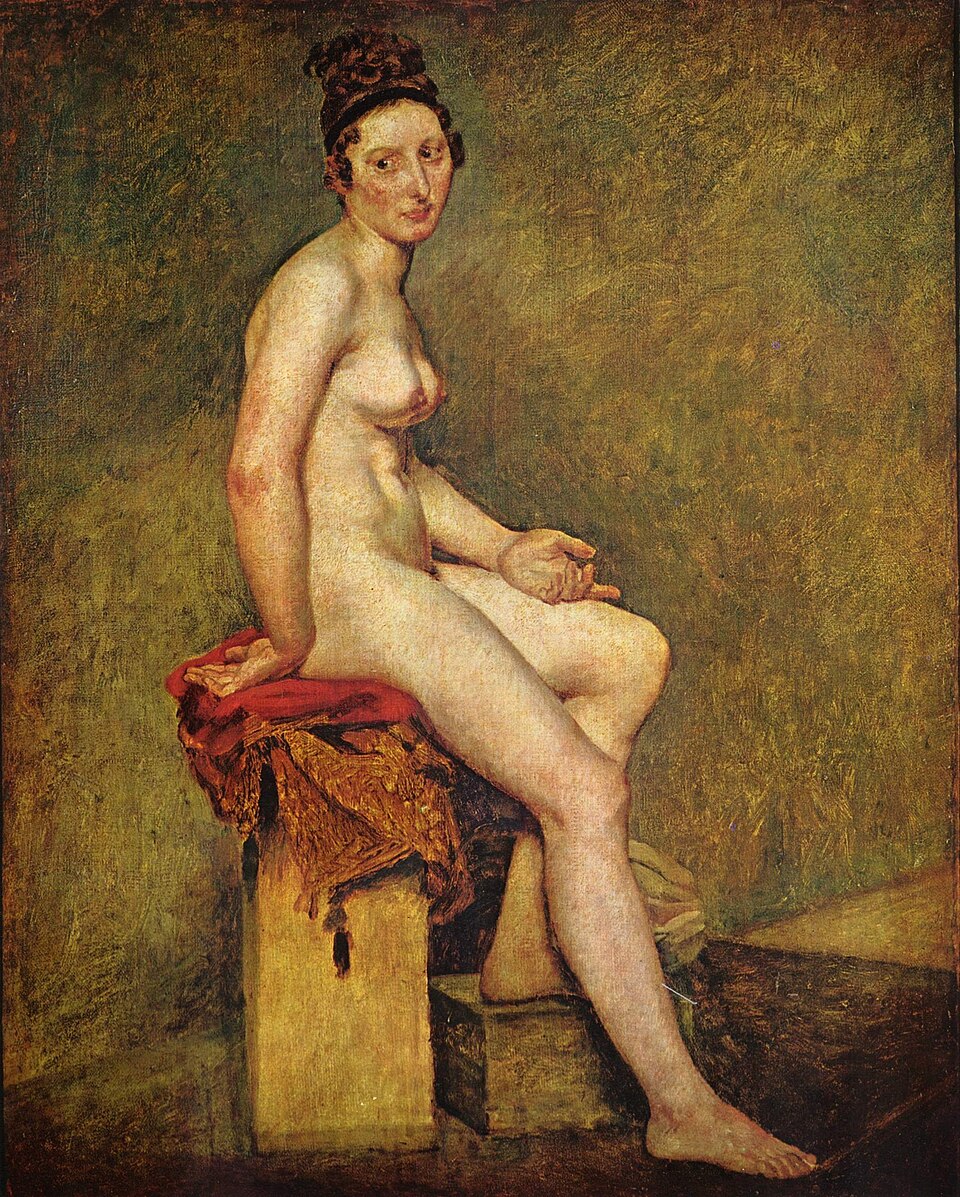 Mademoiselle Rose - Eugène Delacroix